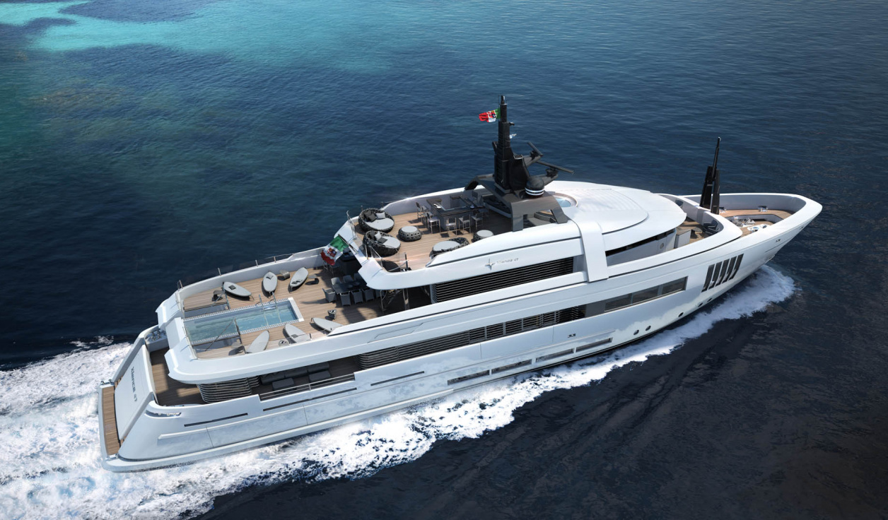 Моторная яхта Admiral X Lence 47 - фото 2