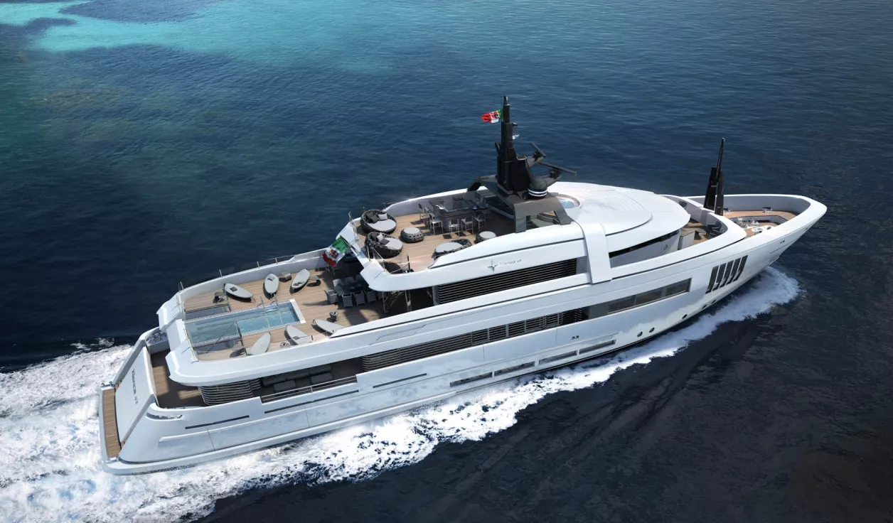 Моторная яхта Admiral X Lence 47 - фото 2