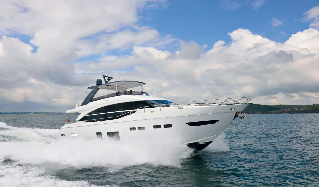 Моторная яхта Princess 75 Motor Yacht - фото 1