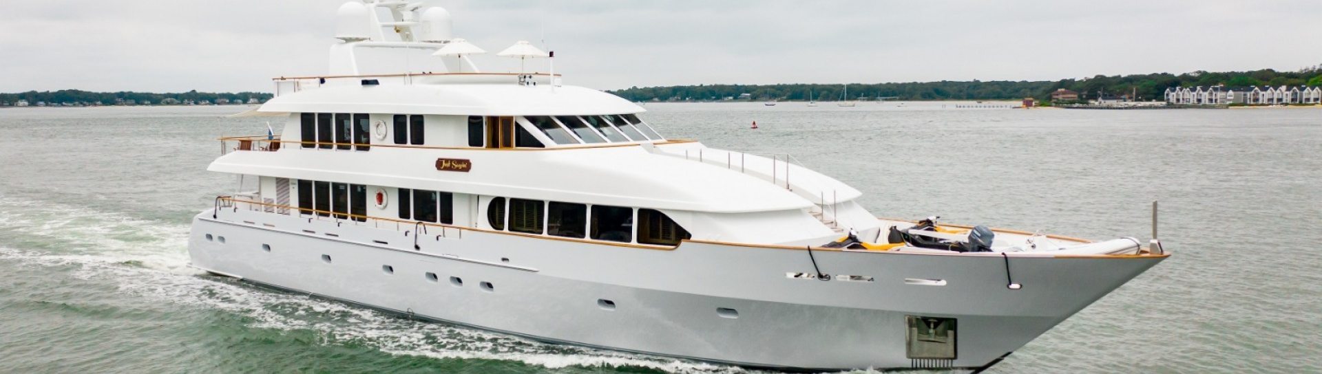 Моторная яхта Trident Shipworks Motor Yacht - фото
