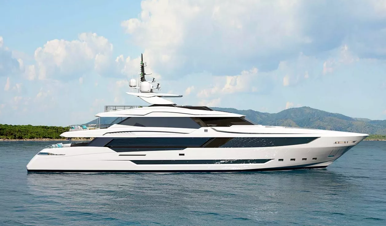 Моторная яхта Mondomarine Classic 43 - фото 1