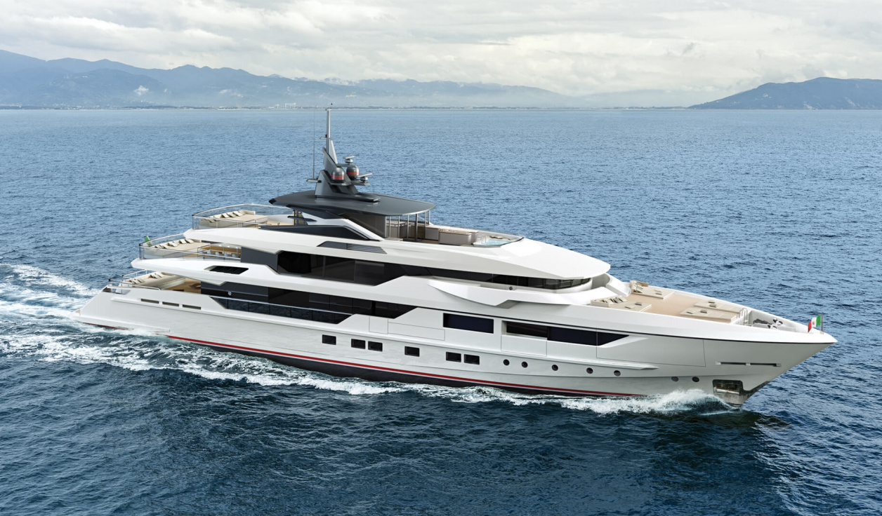 Моторная яхта Admiral Maxima 55 880GRT - фото 1