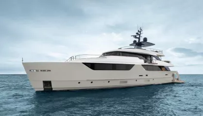 Sanlorenzo SD118