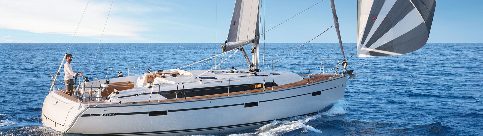 Парусная яхта Bavaria Cruiser 41 - фото