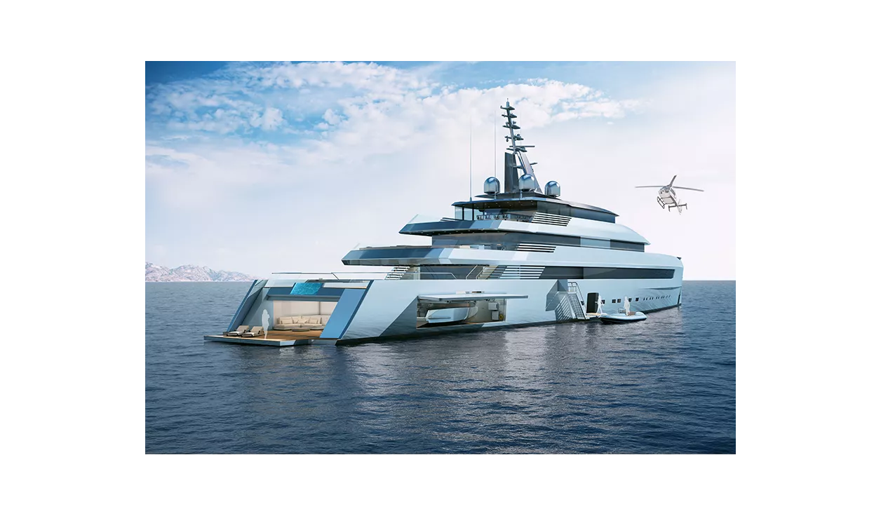 Моторная яхта Turquoise 81M - фото 2