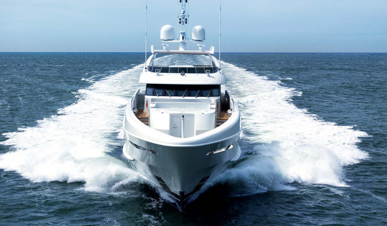Моторная яхта Heesen 50000 Aluminium - фото 2
