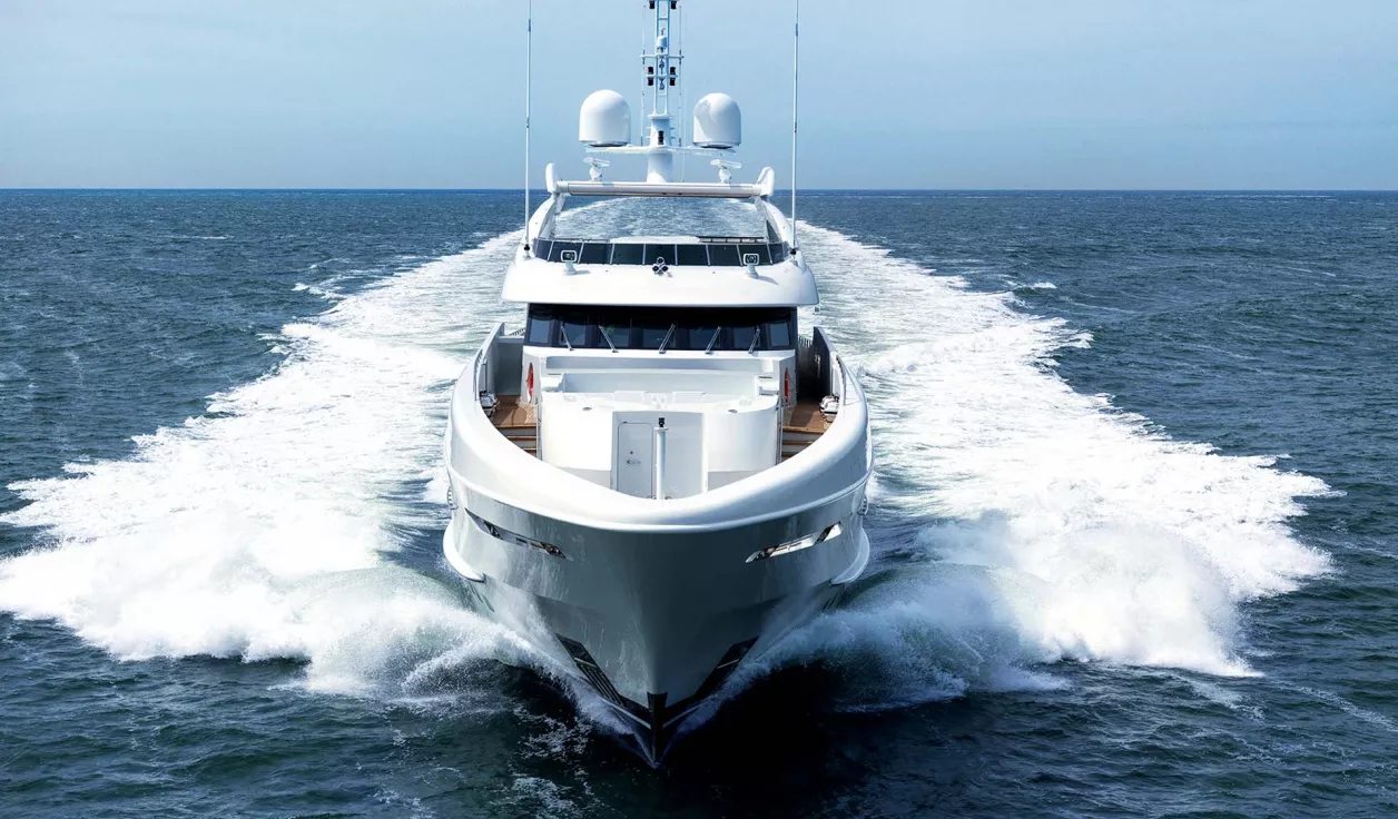 Моторная яхта Heesen 50000 Aluminium - фото 2