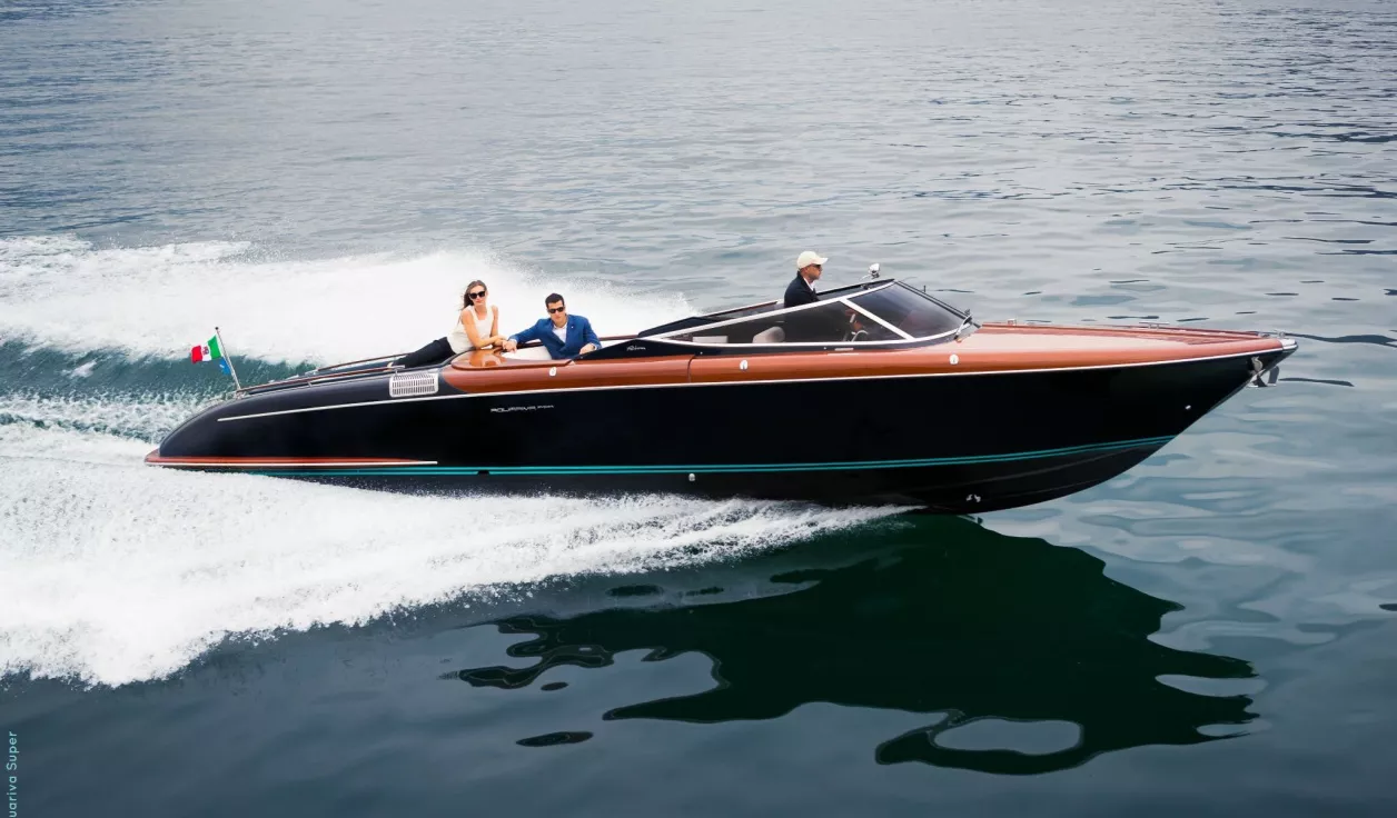 Катер Riva Aquariva Super - фото 1