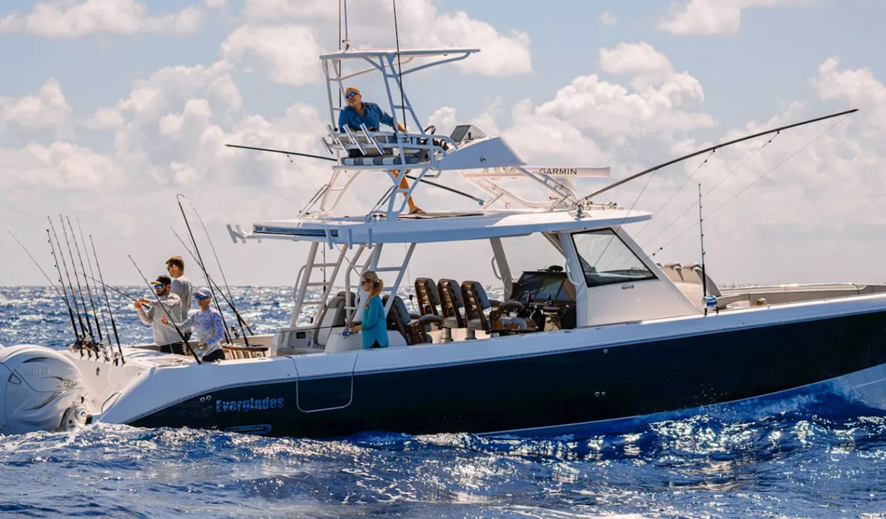 Катер Everglades 455CC - фото 2