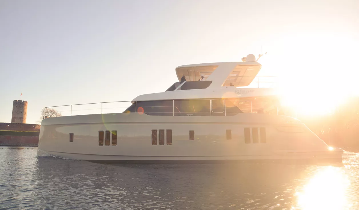 Моторная яхта Sunreef 60 Power - фото 2