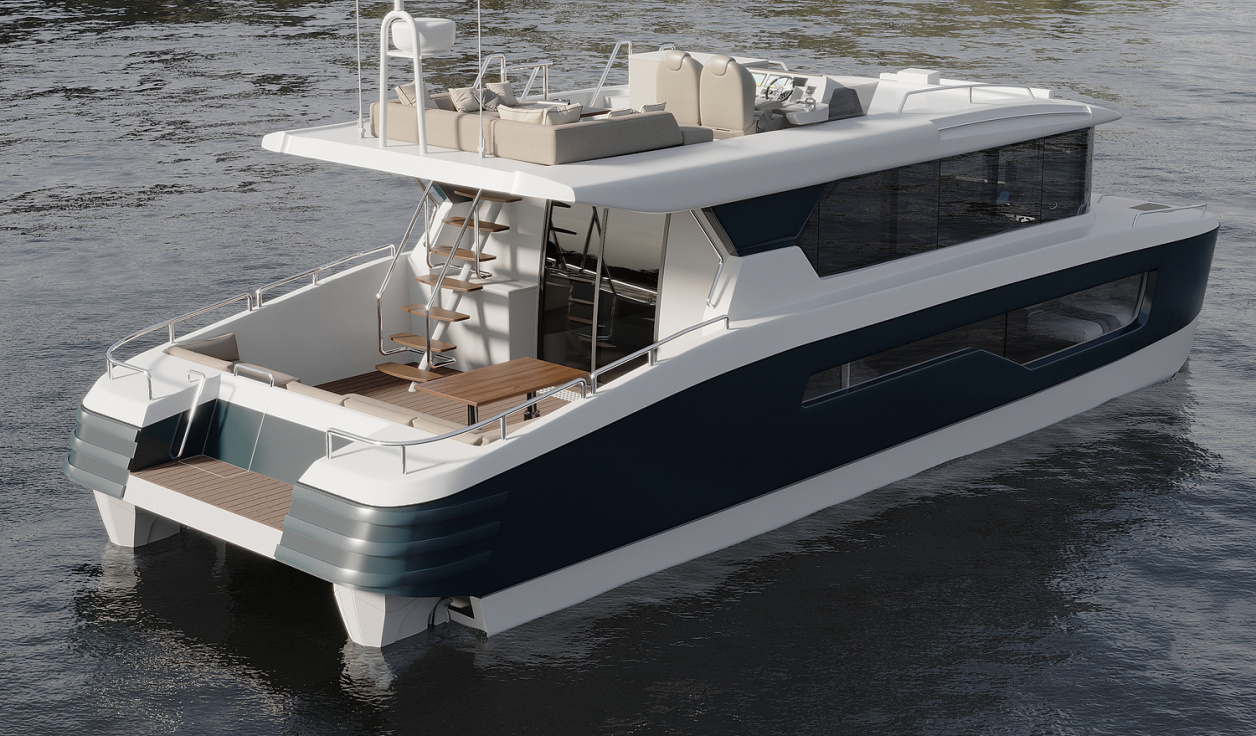 Моторная яхта  Pacifico Voyager 108 - фото 2