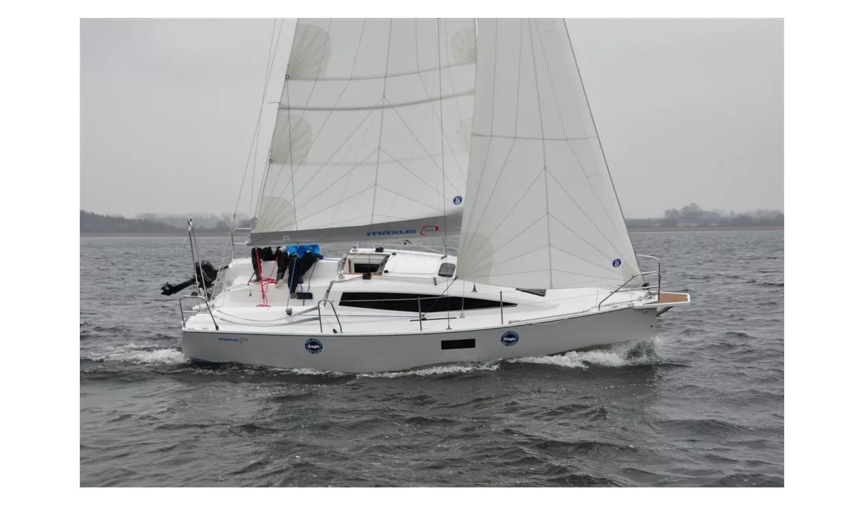 Парусная яхта Northman Maxus 26 - фото 1