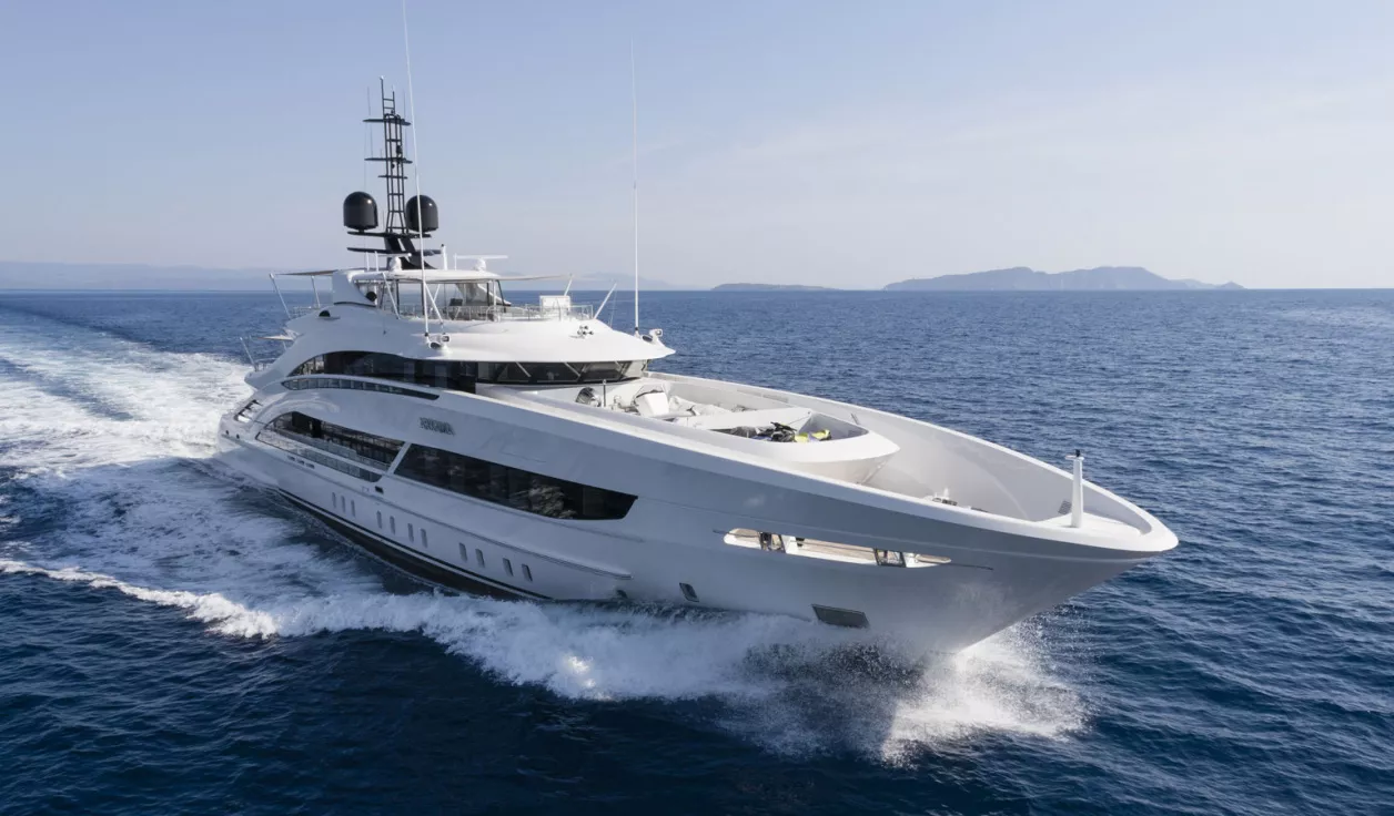 Моторная яхта Heesen 50M Steel Displacement - фото 1