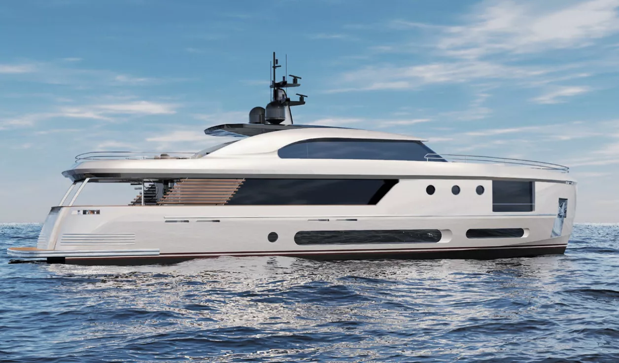 Моторная яхта Azimut Magellano 30 METRI - фото 1