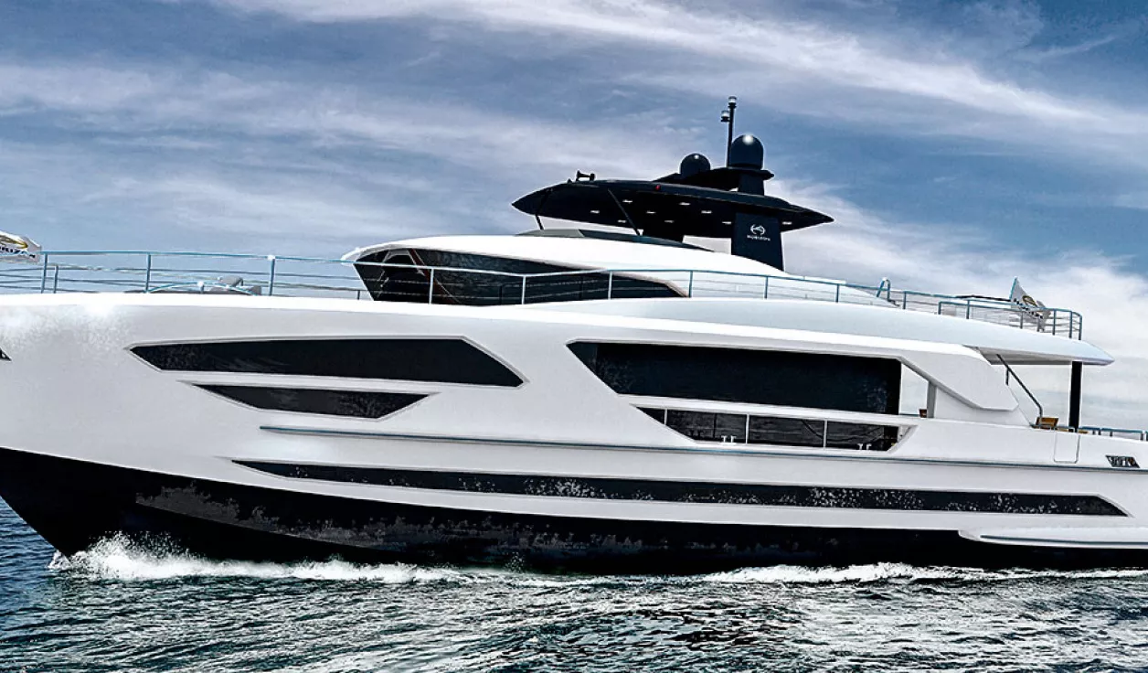 Моторная яхта Horizon RP120 - фото 2