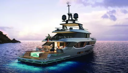 Benetti Oasis 34M 