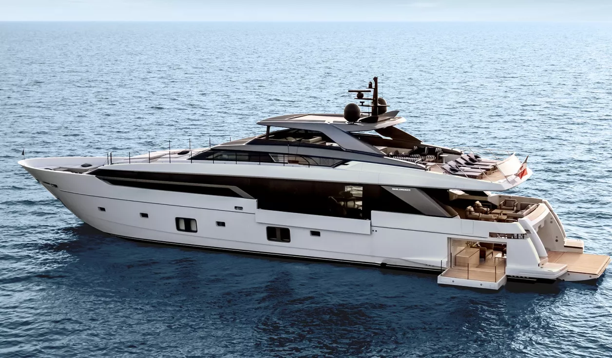 Моторная яхта Sanlorenzo SL120 Asymmetric - фото 1