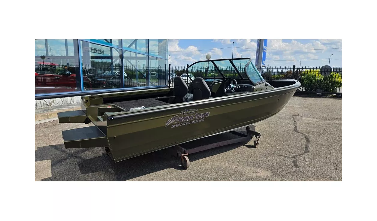 Катер NorthSilver 615 M Fish Sport - фото 1