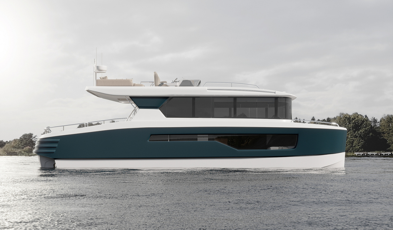Моторная яхта  Pacifico Voyager 108 - фото 1