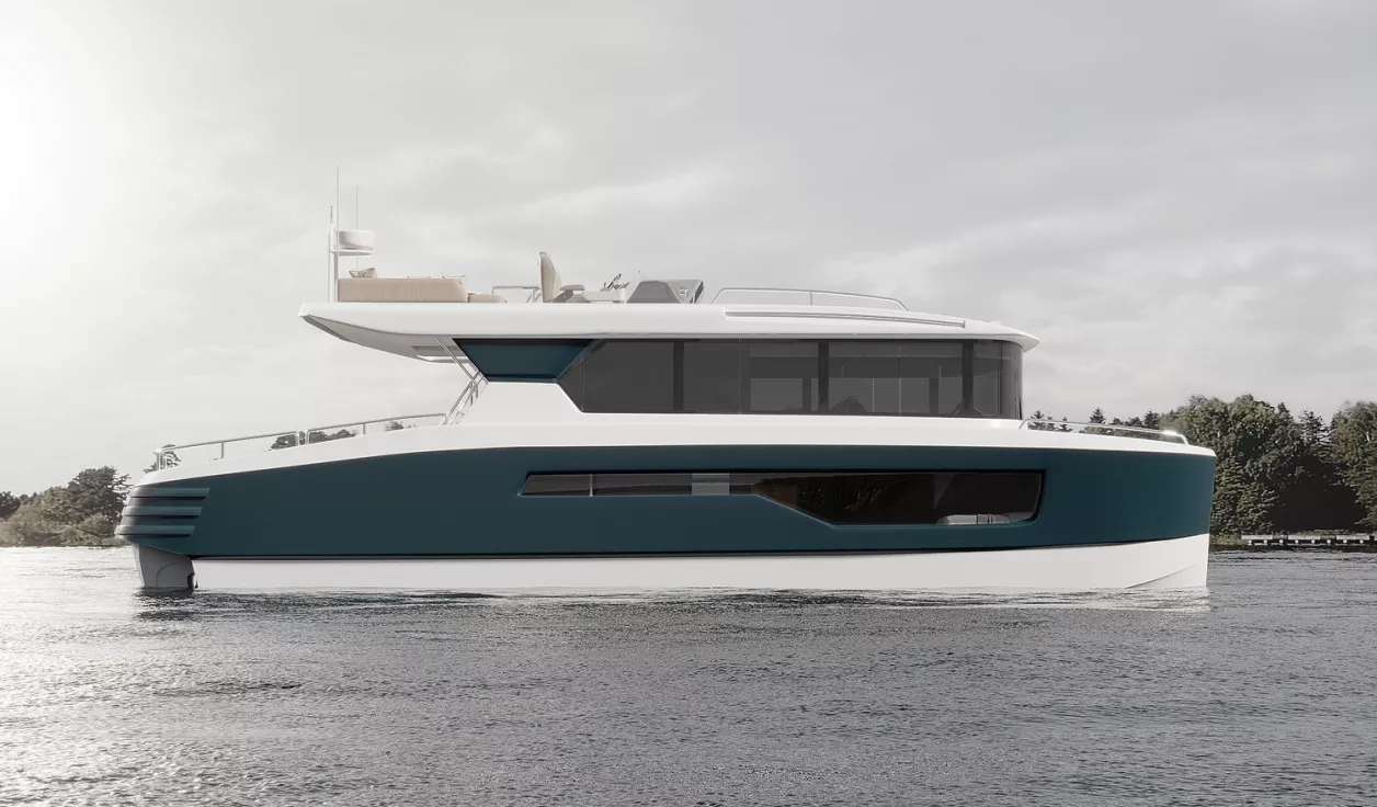 Моторная яхта  Pacifico Voyager 108 - фото 1
