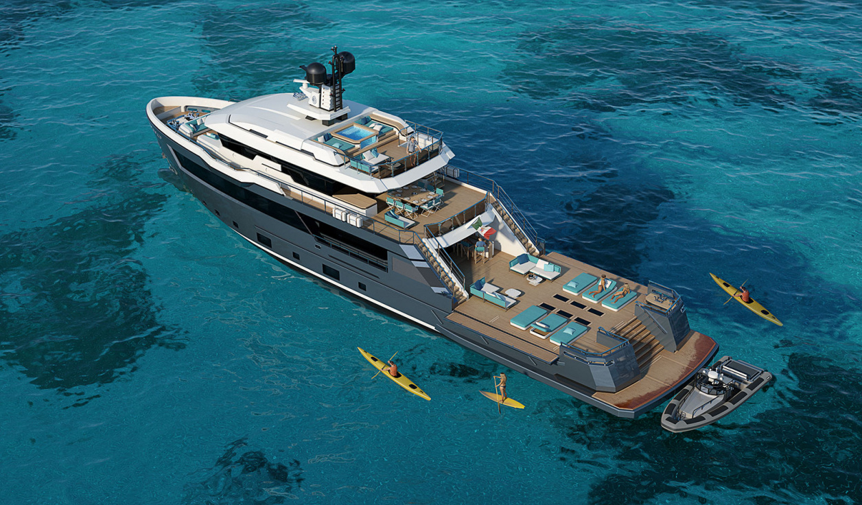 Моторная яхта Flexplorer 140 - фото 2