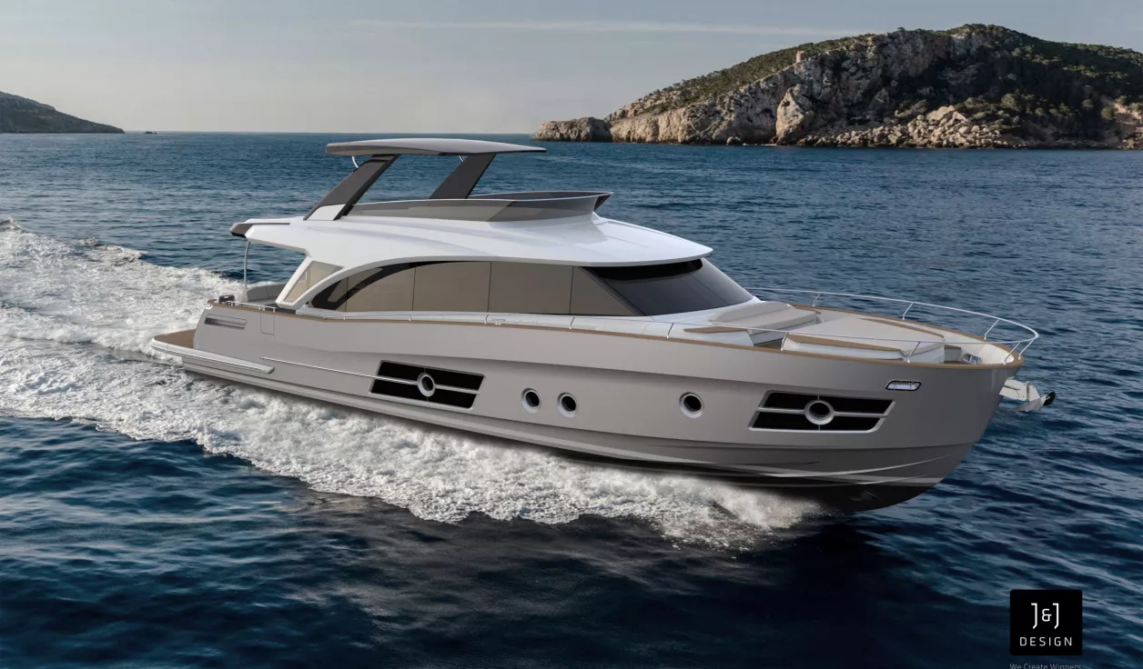 Моторная яхта Greenline 65 OceanClass - фото 1