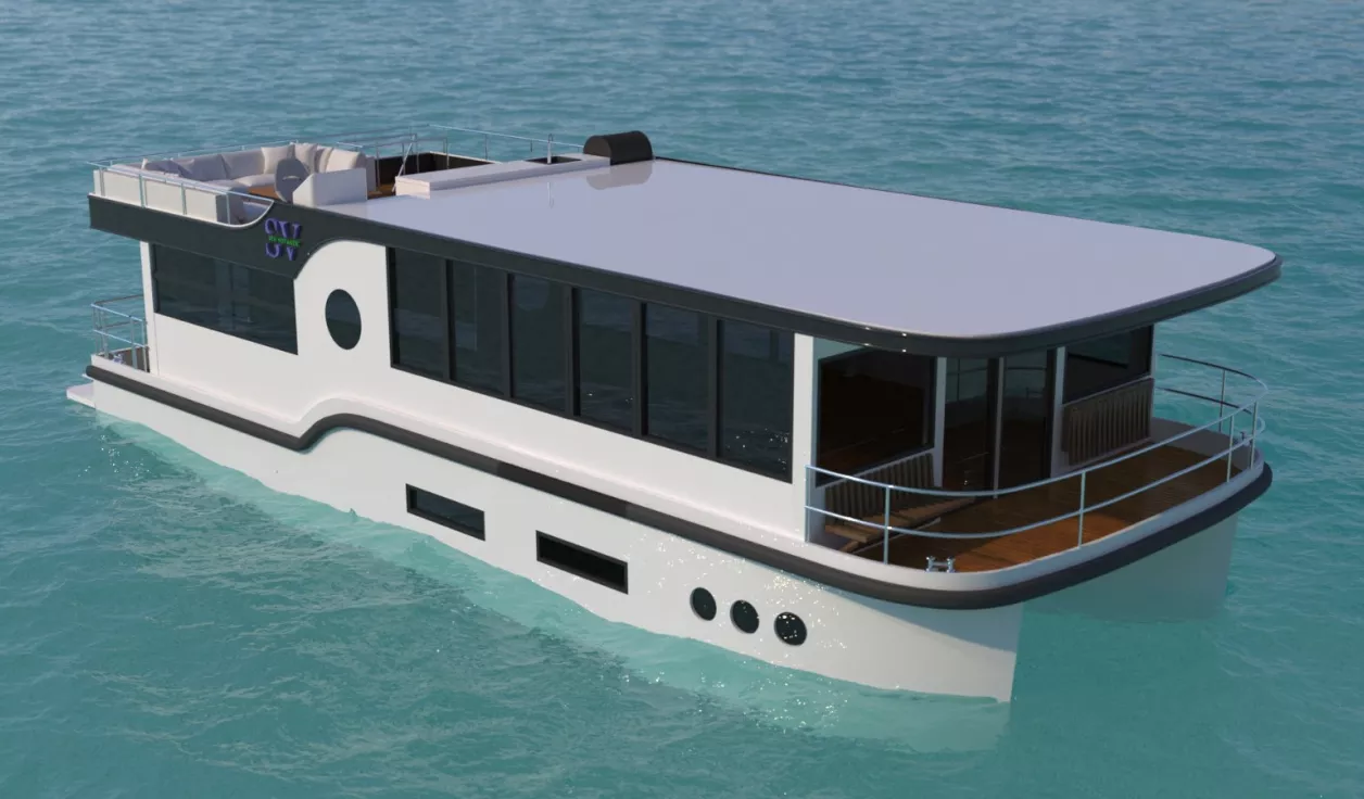 Houseboat SV15