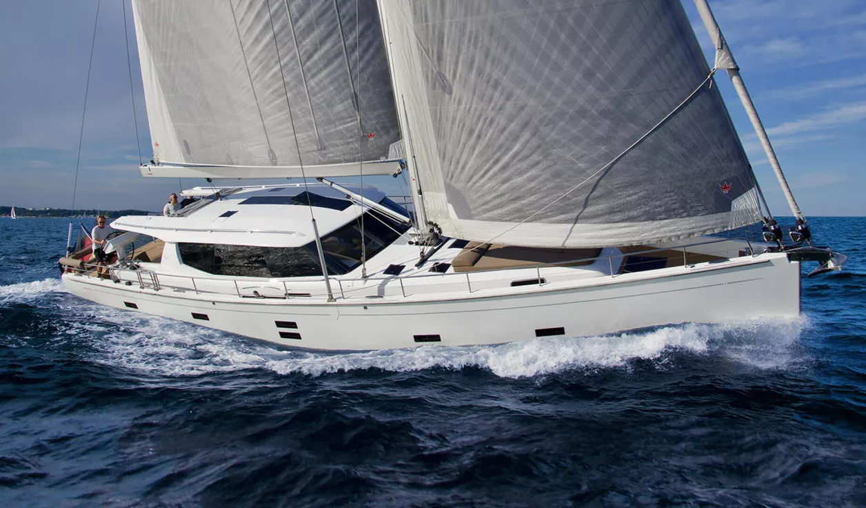Парусная яхта Moody Decksaloon 45 - фото 2