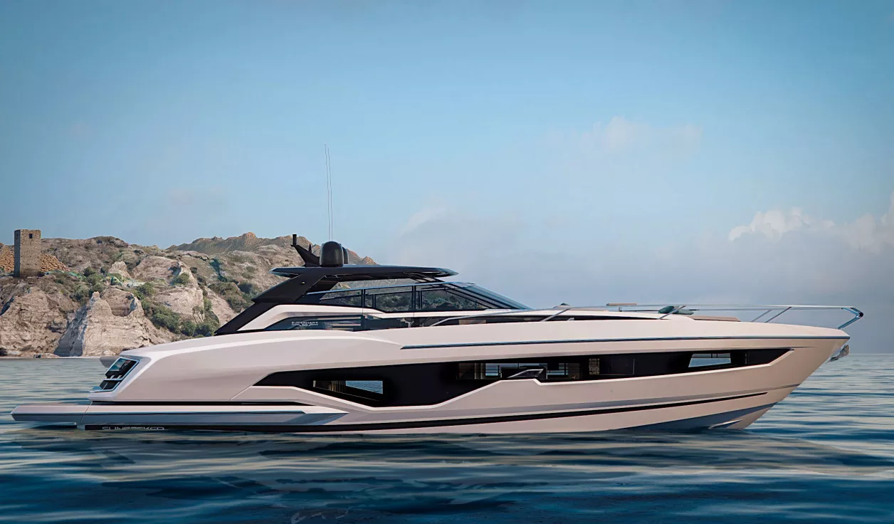 Моторная яхта Sunseeker Superhawk 55 - фото 1