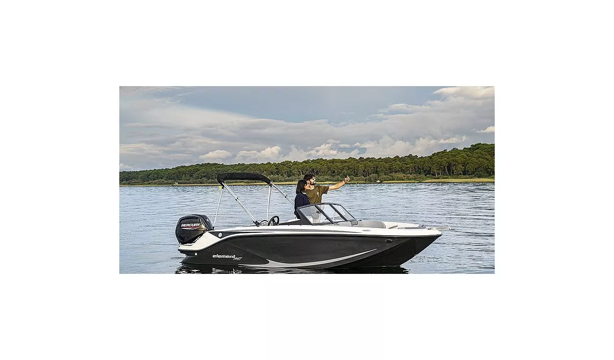 Катер Bayliner Element M17 - фото 2