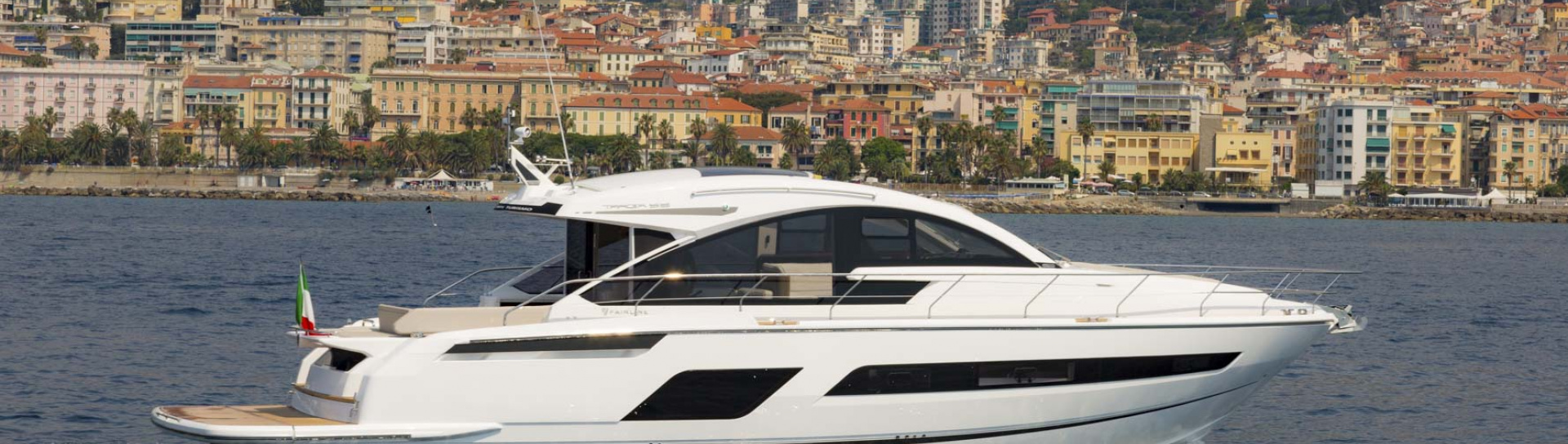 Моторная яхта Fairline Targa 53 GT - фото