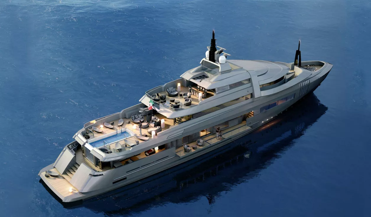 Моторная яхта Admiral X Lence 60 - фото 2