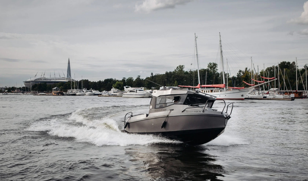 Катер Ventum Marine 620 - фото 1