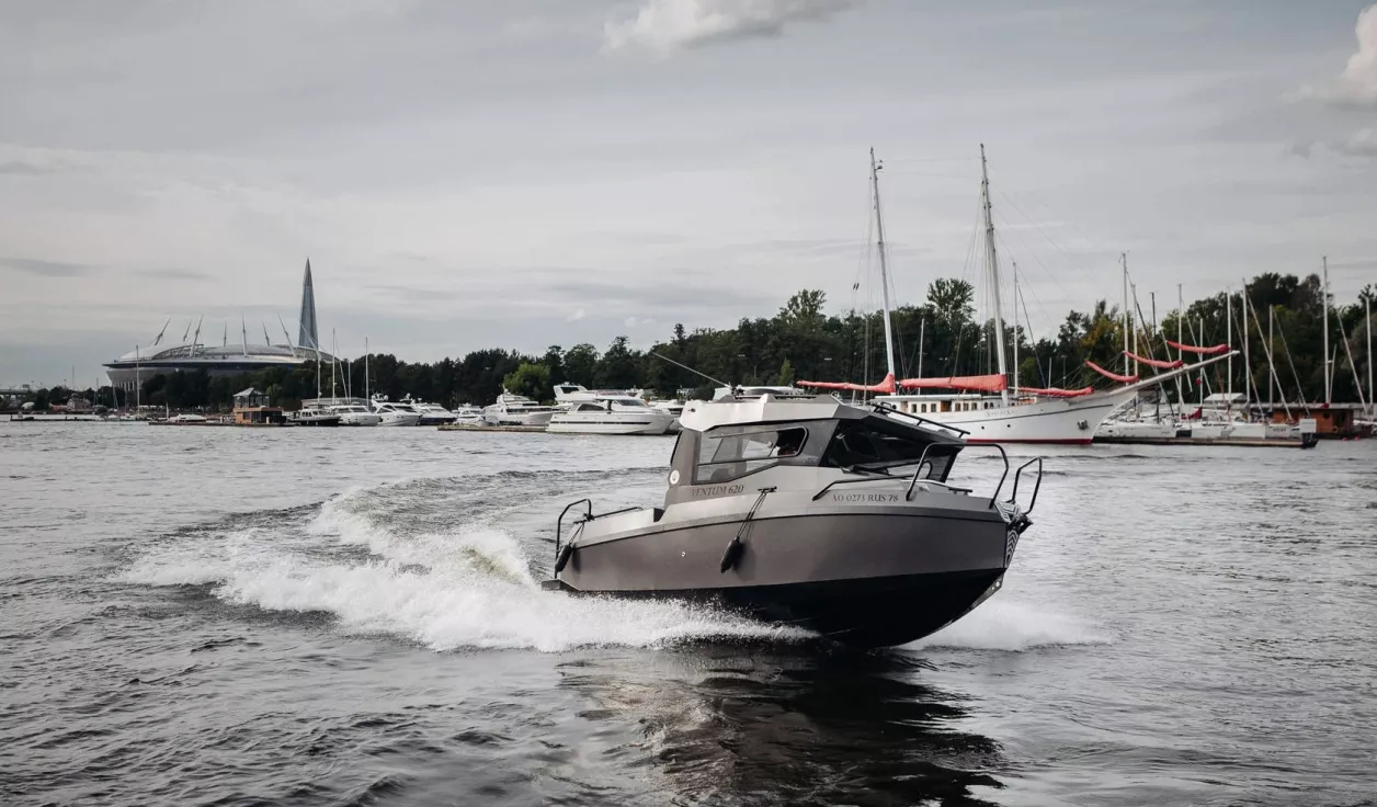 Катер Ventum Marine 620 - фото 1