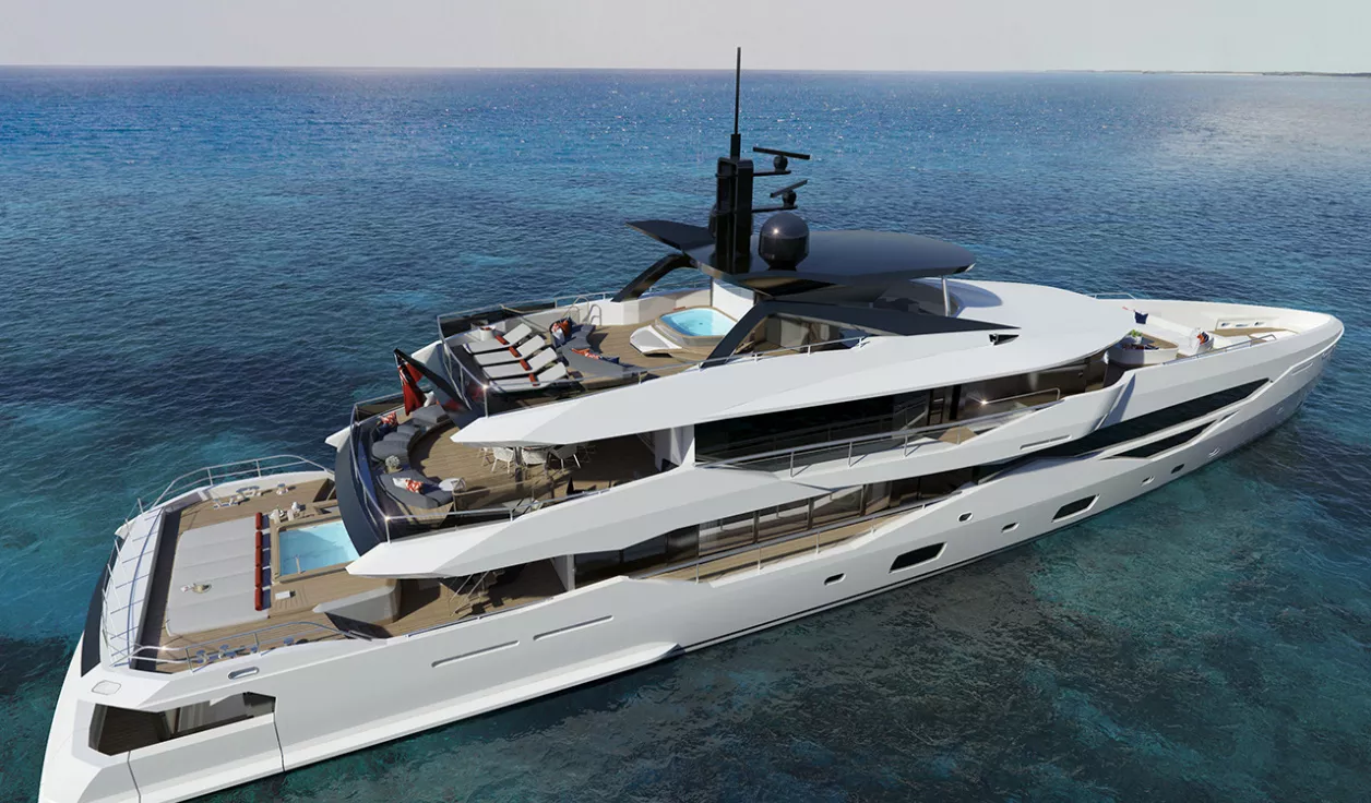 Моторная яхта Sunseeker 50M Ocean - фото 2