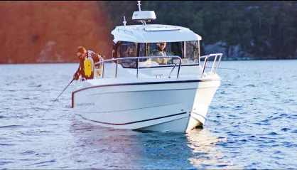 Askeladden P70 Pilothouse