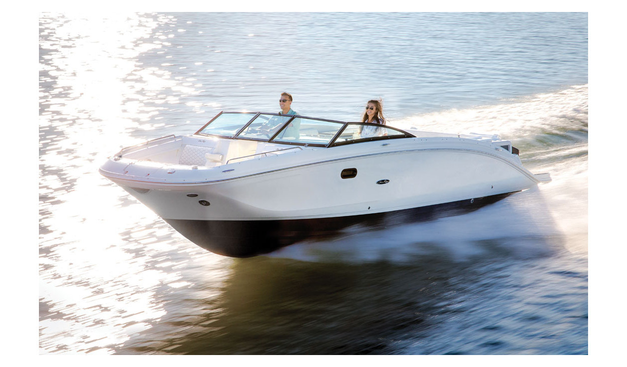 Катер Sea Ray SDX 290 - фото 2