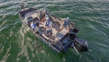 Crestliner 2250 Authority