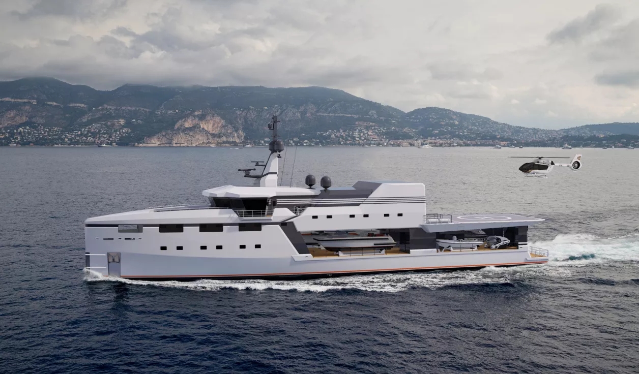 Моторная яхта Damen YS 65 - фото 1