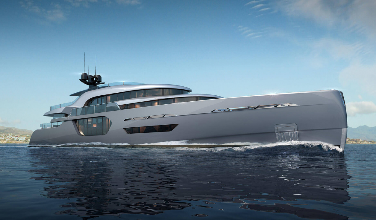 Моторная яхта Admiral Envy 50 - фото 1