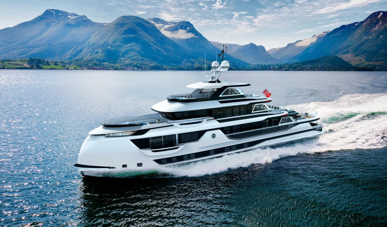 Моторная яхта Dynamiq Global 400 - фото 1