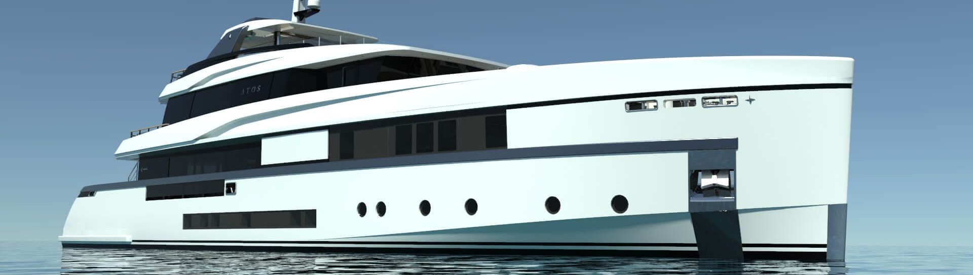 Моторная яхта Admiral Atos 46 - фото