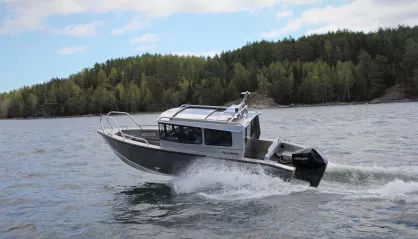 ALUKIN Cabin 650