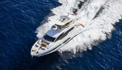 Sunseeker 76 Yacht