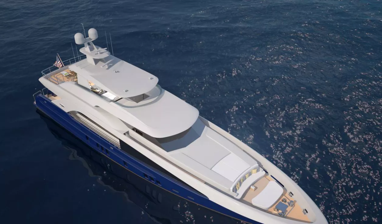 Моторная яхта Burger 115 Raised Pilothouse - фото 2