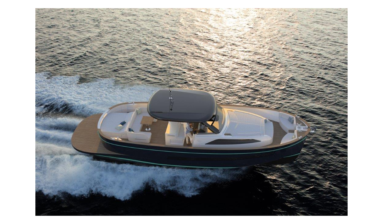 Моторная яхта Gozzo 45 - фото 2