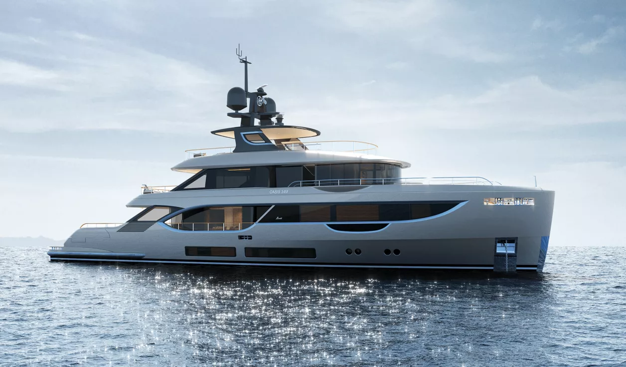 Моторная яхта Benetti Oasis 34M  - фото 1