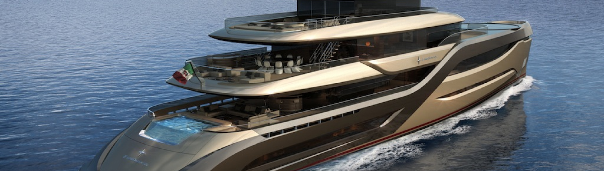 Моторная яхта Admiral E Motion 55 - фото