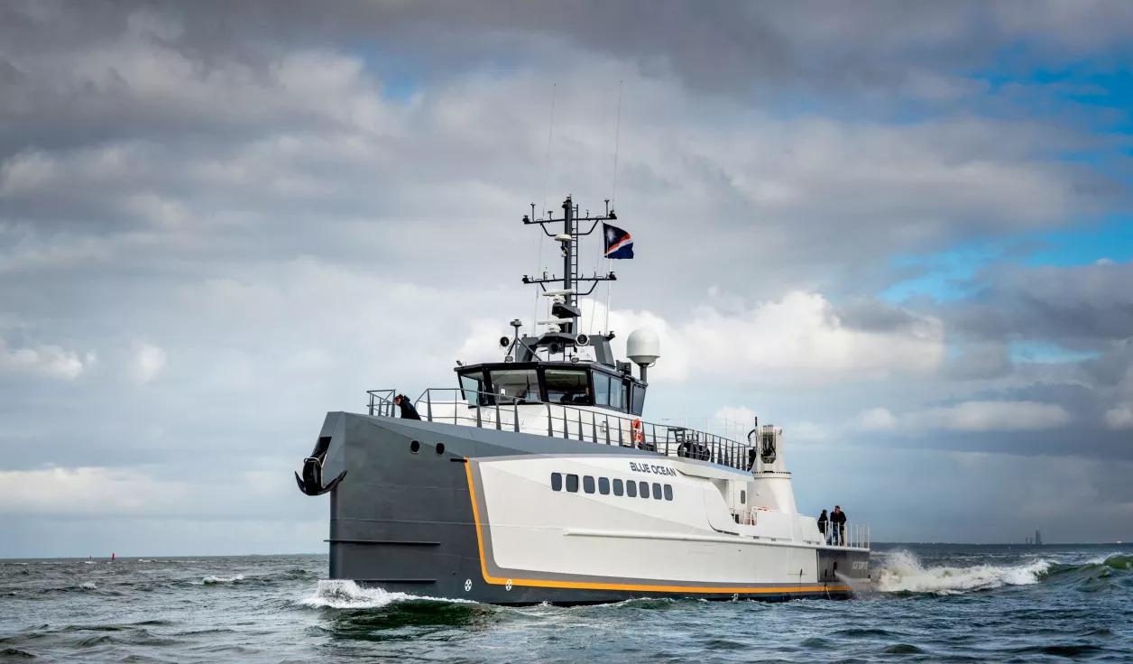 Моторная яхта Damen YS 5009 - фото 2