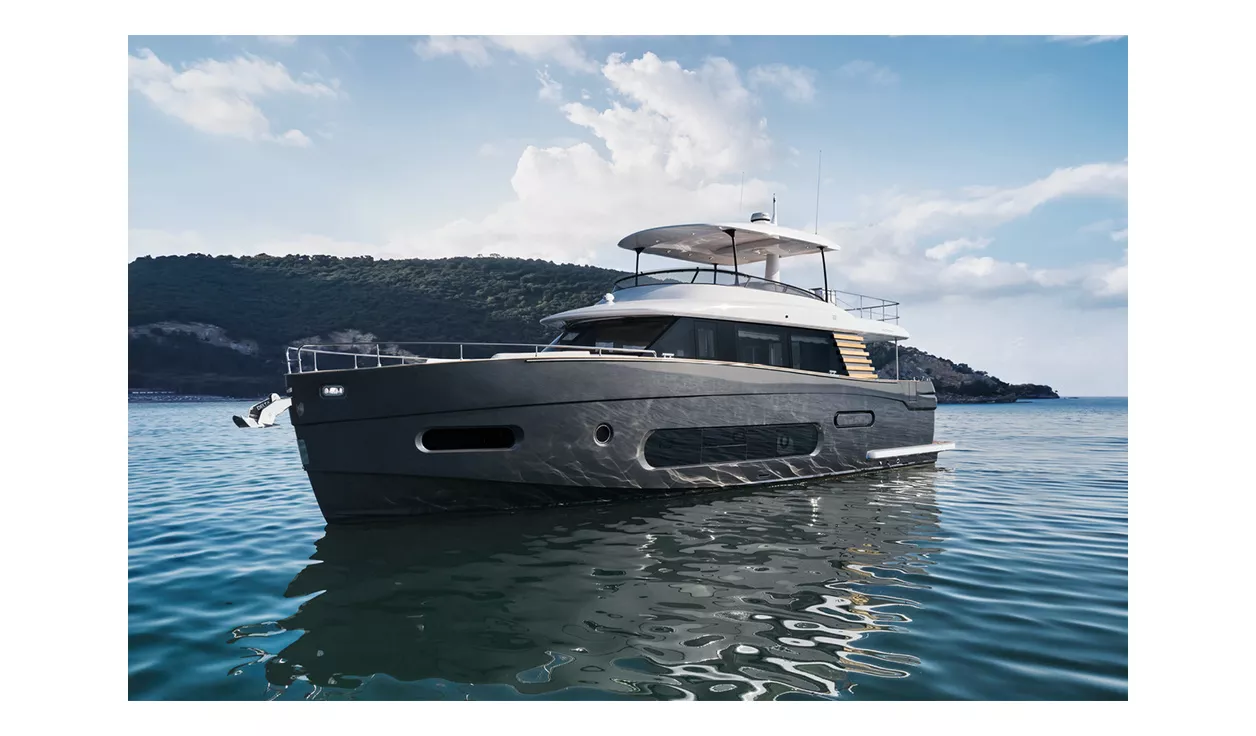 Моторная яхта Azimut Magellano 66 - фото 2